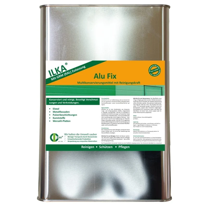 ILKA Alu Fix Konservierungs- und Reinigungsmittel