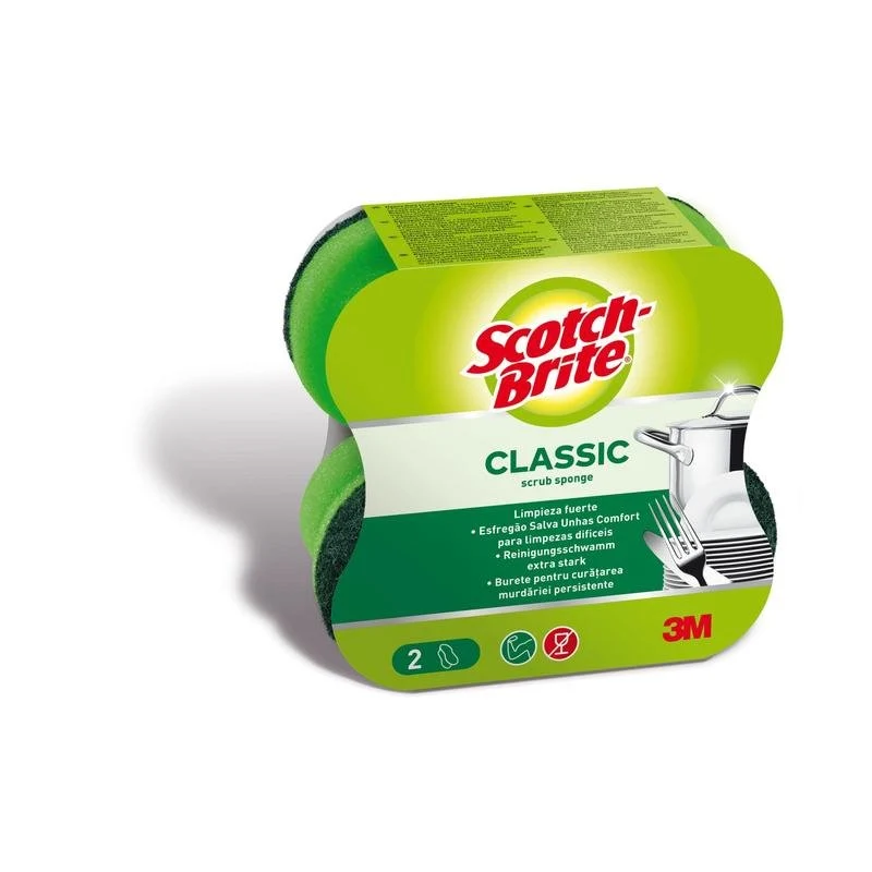 Scotch-Brite® Classic Reinigungsschwamm