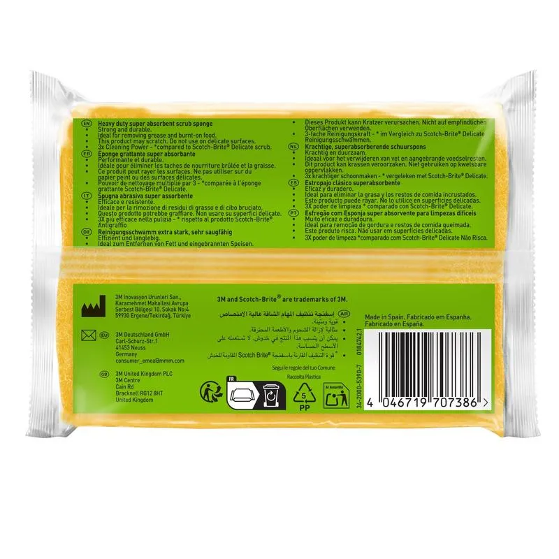 Scotch-Brite® Classic Reinigungsschwamm