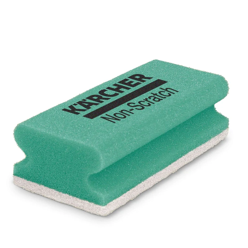 Reinigungsschwamm Non-Scratch weiß/grün