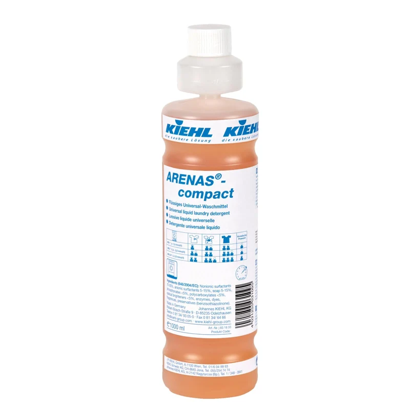 Kiehl ARENAS-compact Universal-Waschmittel