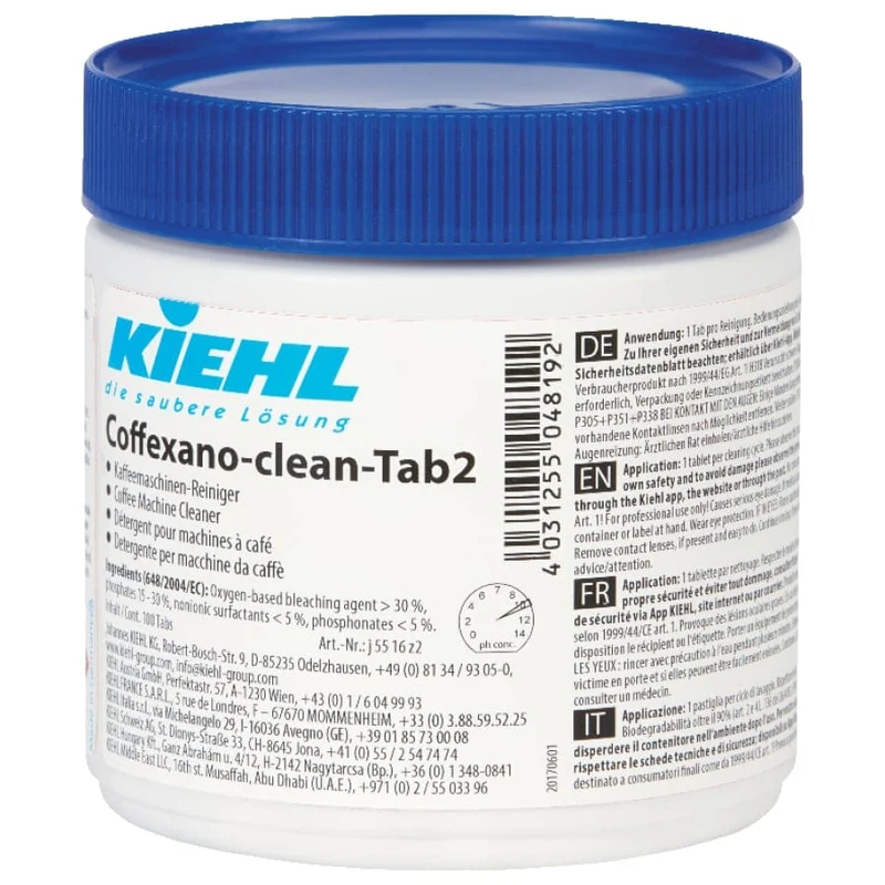 Kiehl Coffexa-clean-Tab2 Kaffeemaschinenreiniger, Tabs