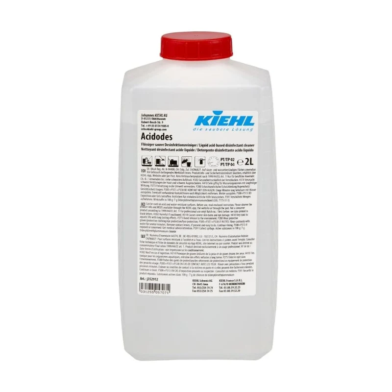 Kiehl Acidodes Desinfektionsreiniger