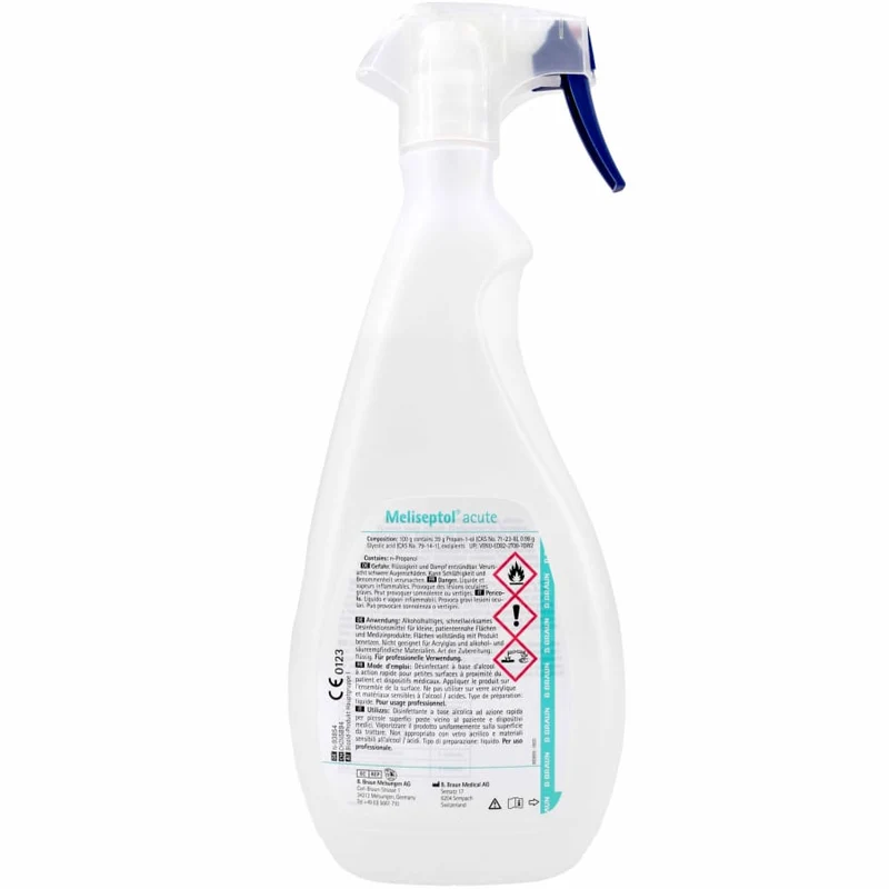 B. Braun Meliseptol® acute Flächendesinfektionsmittel parfümfrei