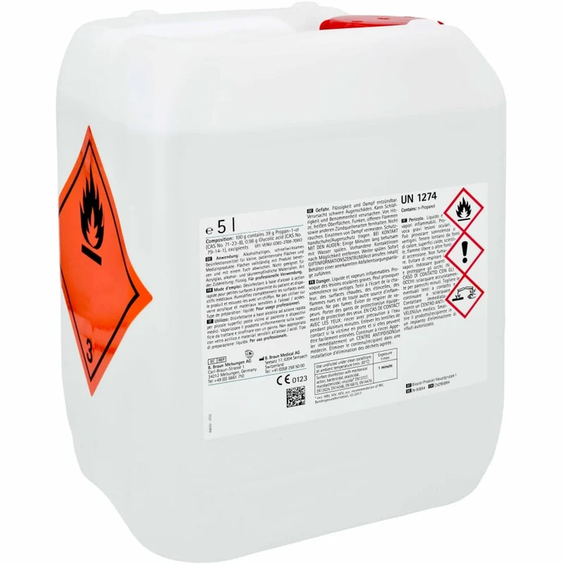 B. Braun Meliseptol® acute Flächendesinfektionsmittel parfümfrei