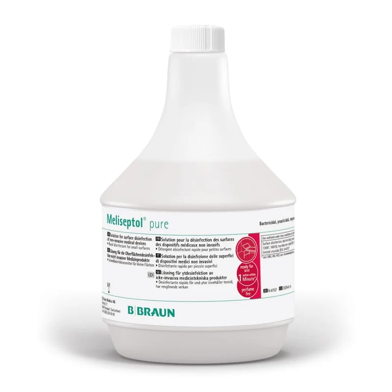 B. Braun Meliseptol® pure Flächendesinfektionsmittel