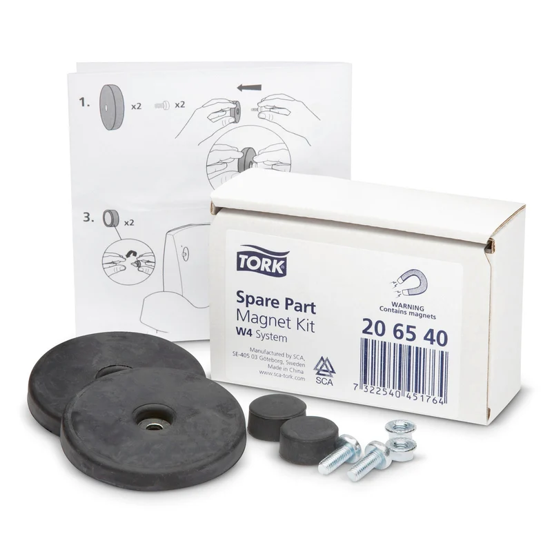 Magnet-Kit zu Einzeltuchspender W4