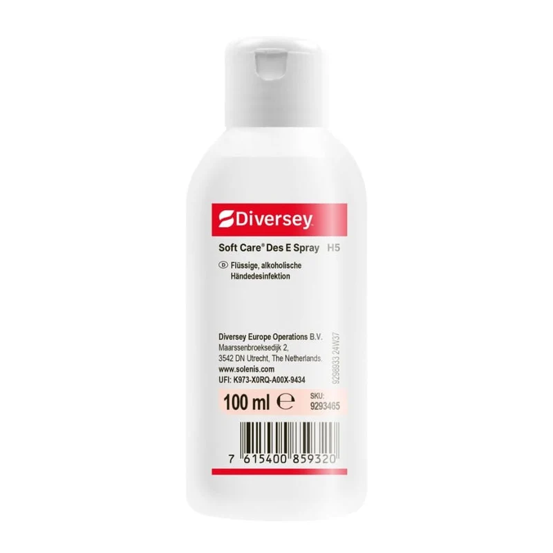 Soft Care Des E Spray H5 Händedesinfektionsmittel