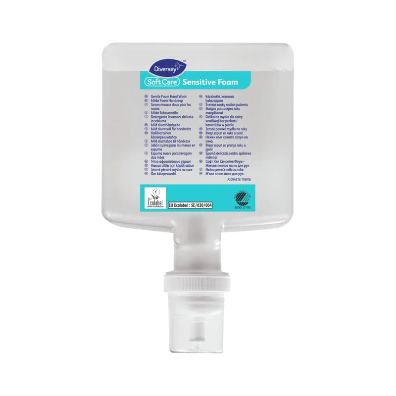 Soft Care Sensitive Foam Schaumseife
