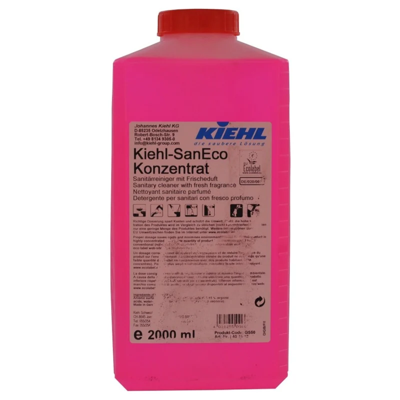 Kiehl SanEco-Konzentrat Sanitärreiniger