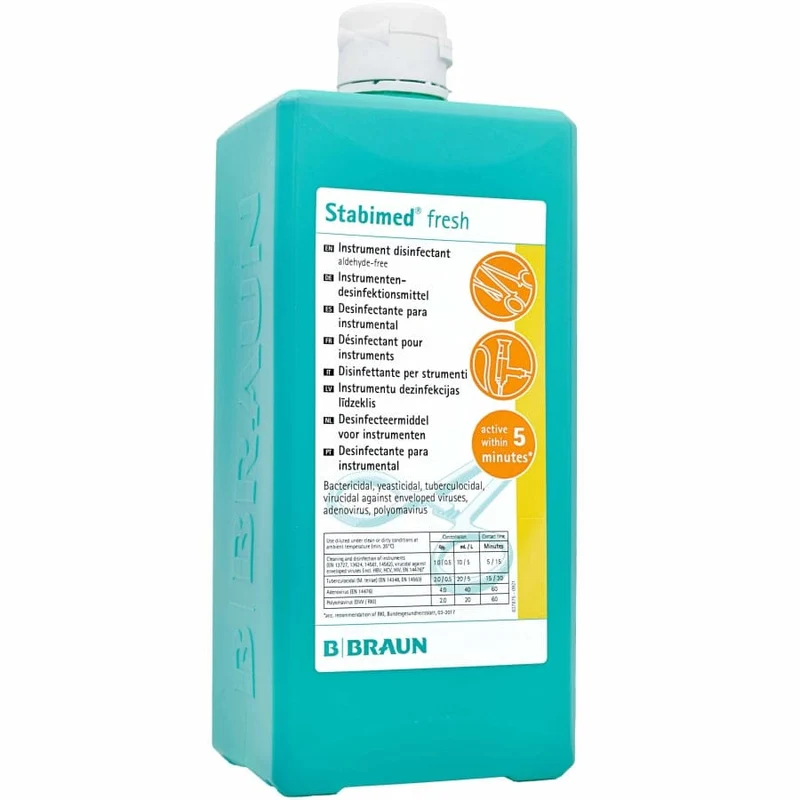B. Braun Stabimed® fresh Instrumentendesinfektion