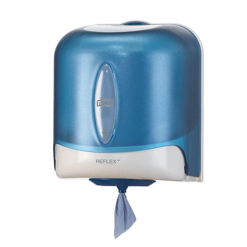 Tork Reflex Einzelblatt Innenabrollungsspender M4, blau