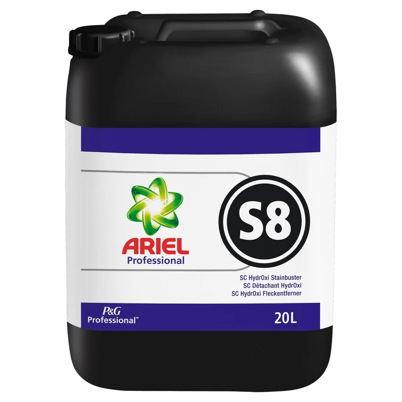 Sauerstoffbleiche Professional Ariel System 8