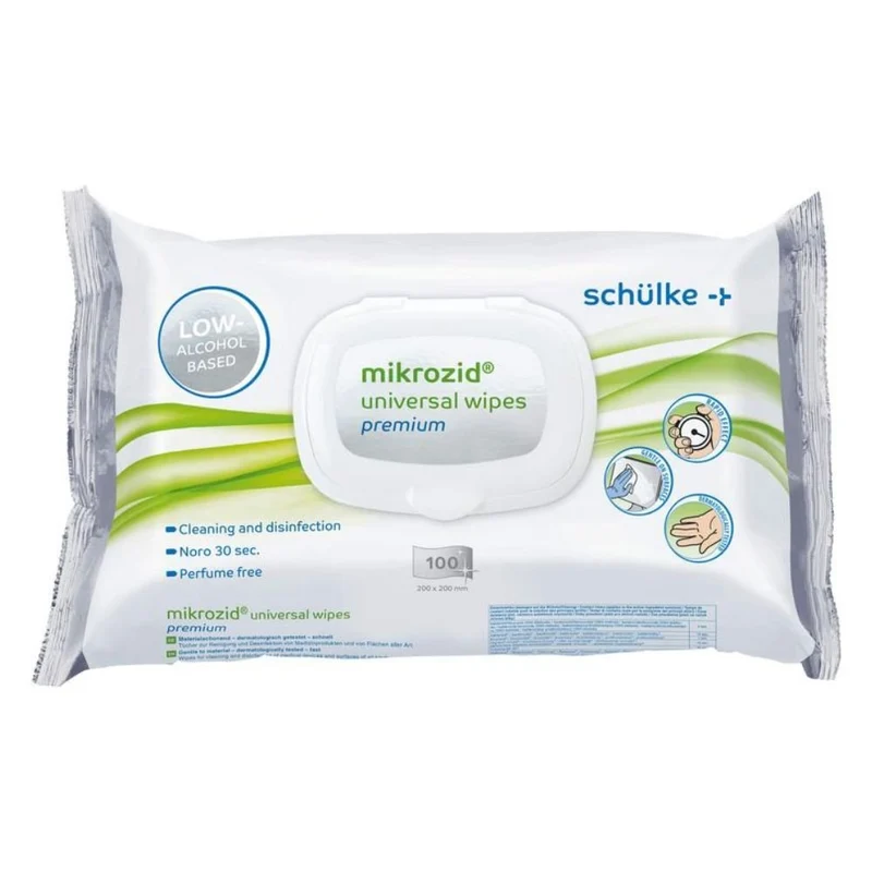 Schülke Desinfektionstücher mikrozid® universal wipes premium Standard