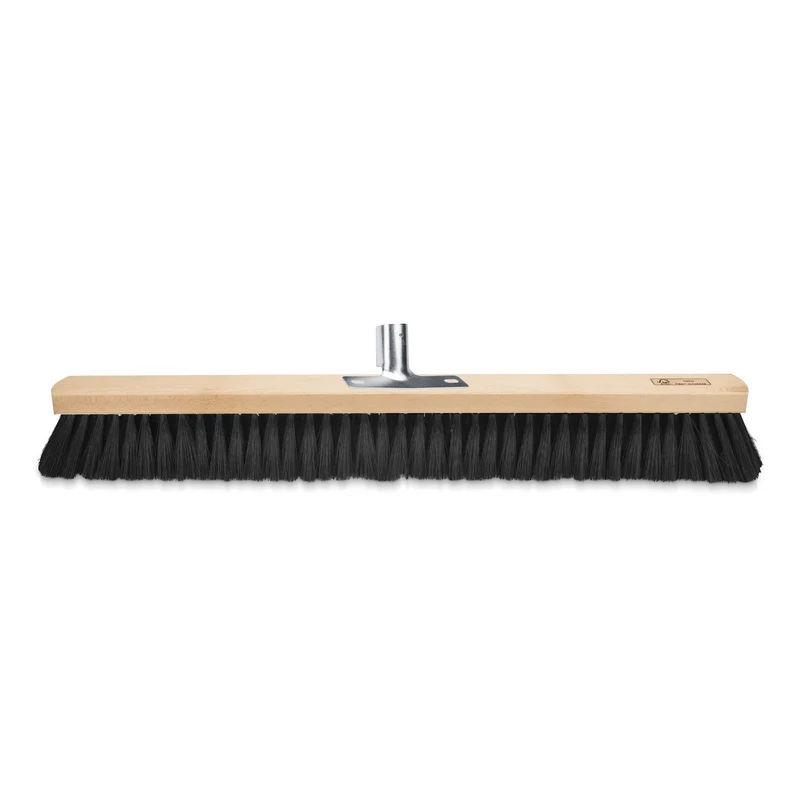 Saalbesen 80 cm Mischhaar – mit Stielhalter