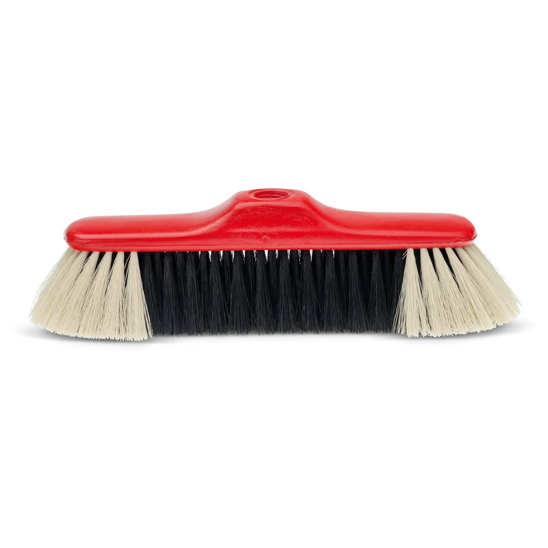 Zimmerbesen Mischhaar, rot, 28 cm