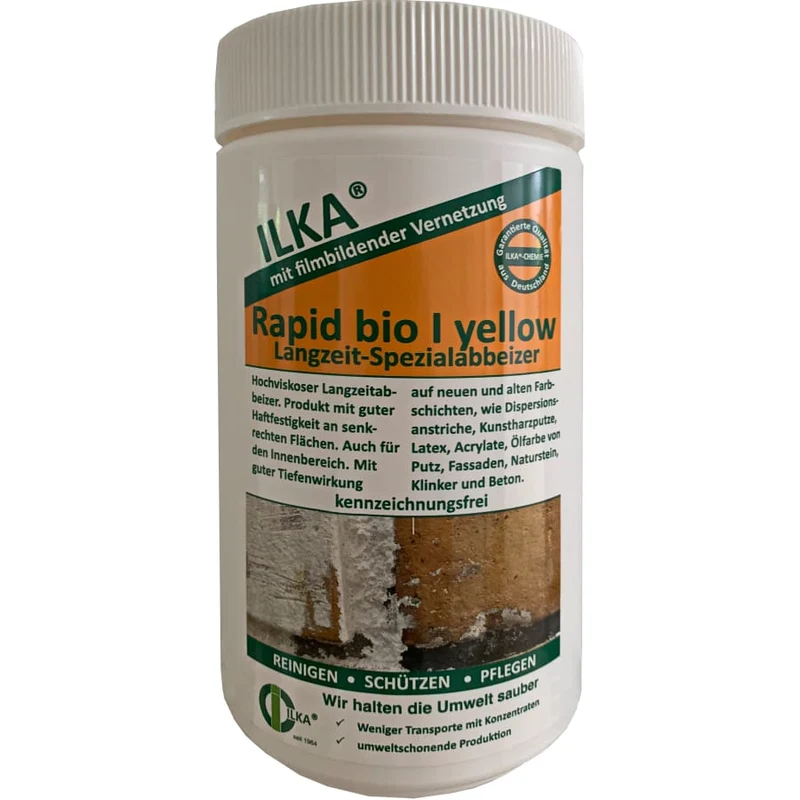 ILKA Rapid bio I yellow Abbeizer Lack
