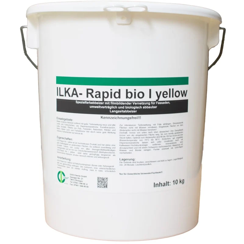 ILKA Rapid bio I yellow Abbeizer Lack
