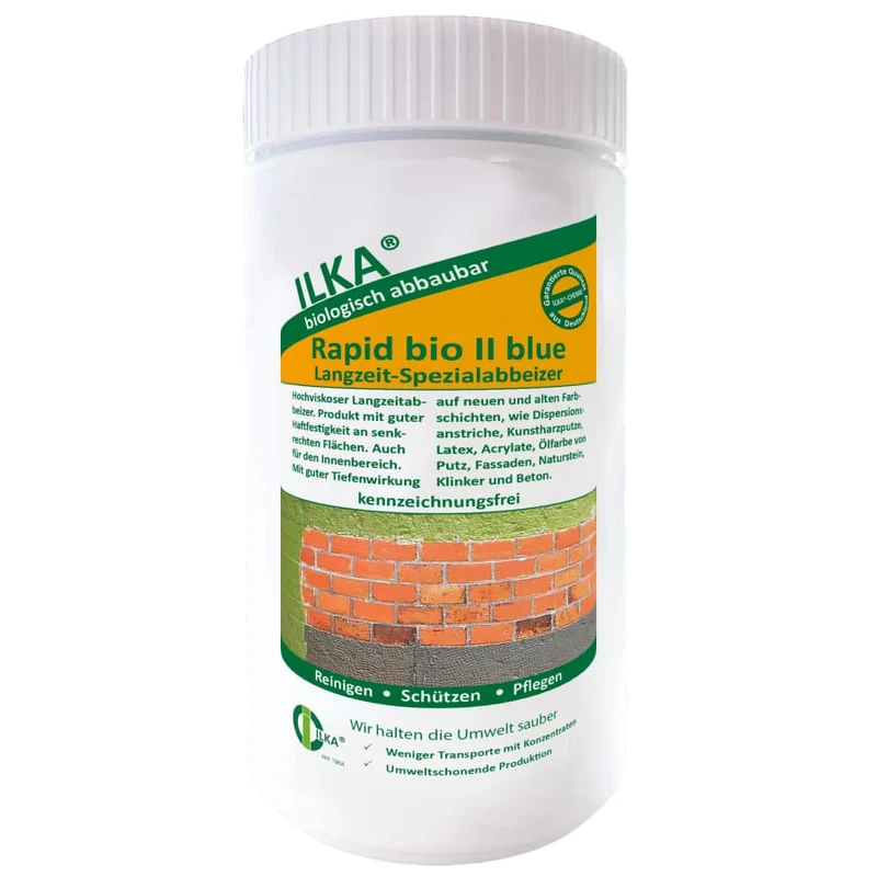 ILKA Rapid bio II blue Abbeizer Lack