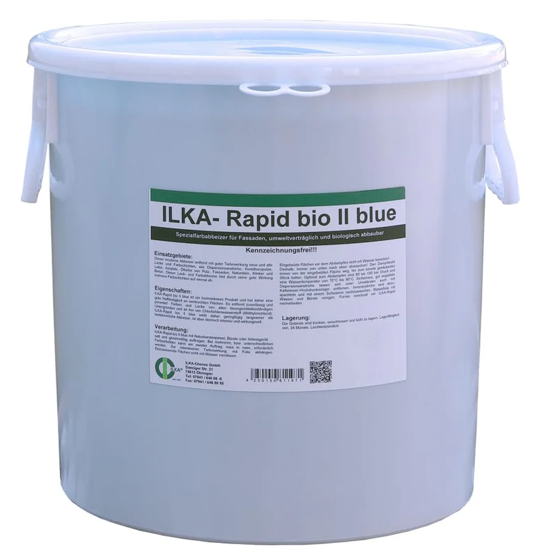 ILKA Rapid bio II blue Abbeizer Lack