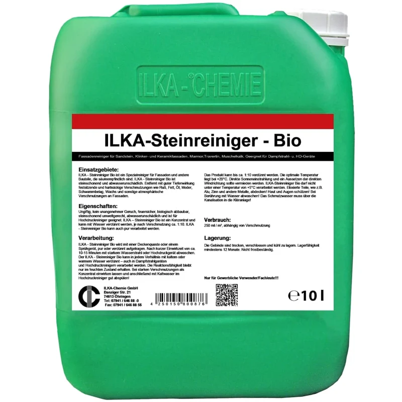 ILKA Steinreiniger Bio Fassadenreiniger