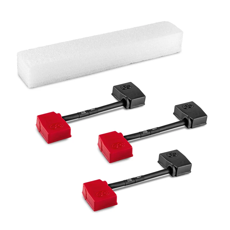 Batterieeinbausatz, 4-teilig