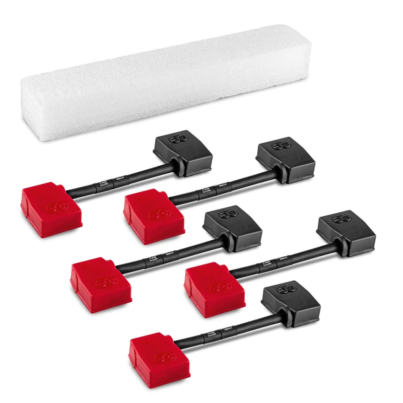 Batterieeinbausatz, 6-teilig