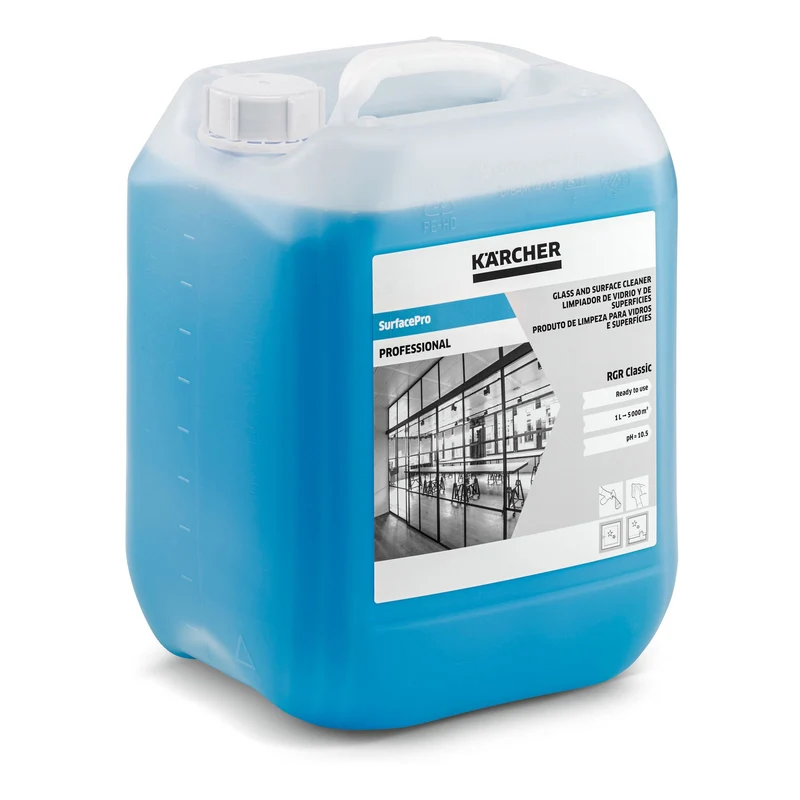 SurfacePro Glas- und Oberflächenreiniger RGR Classic, 10 Liter