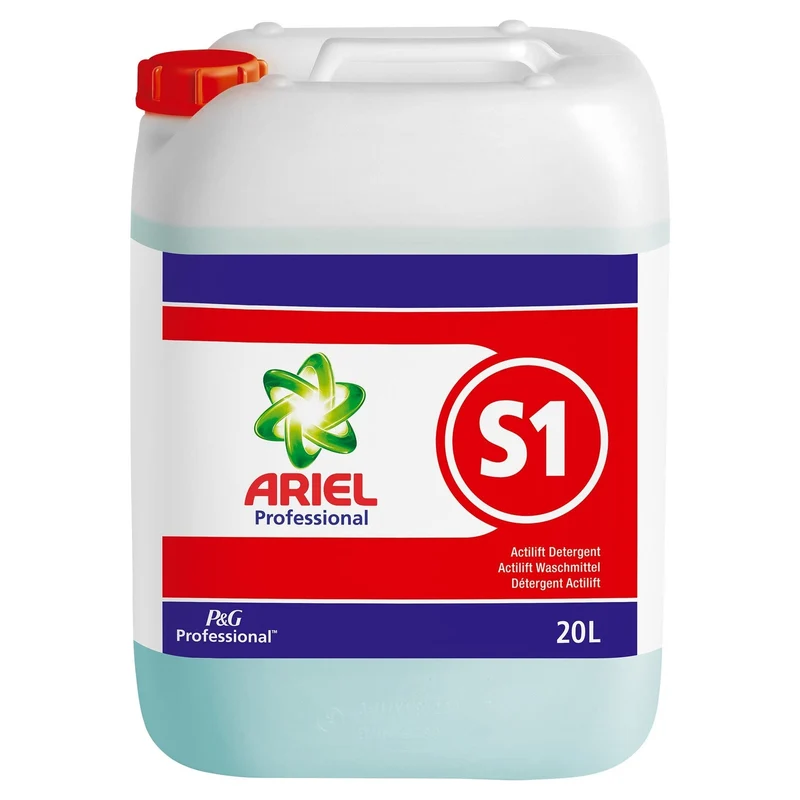 Flüssigwaschmittel Professional Ariel System 1, optimaler Farb- und Faserschutz