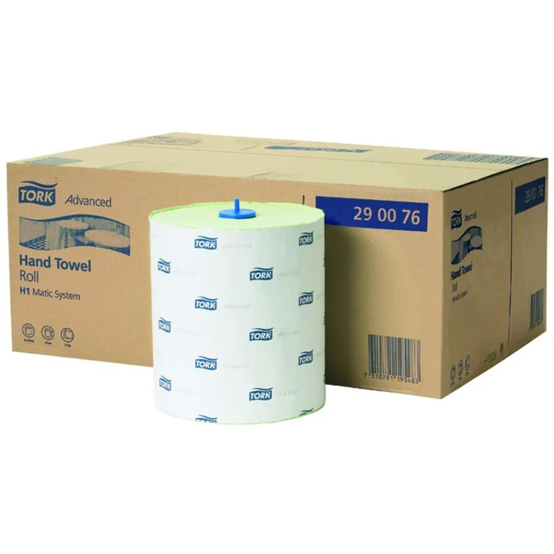 Tork Matic Rollenhandtücher, 2-lagiges Tissue, grün