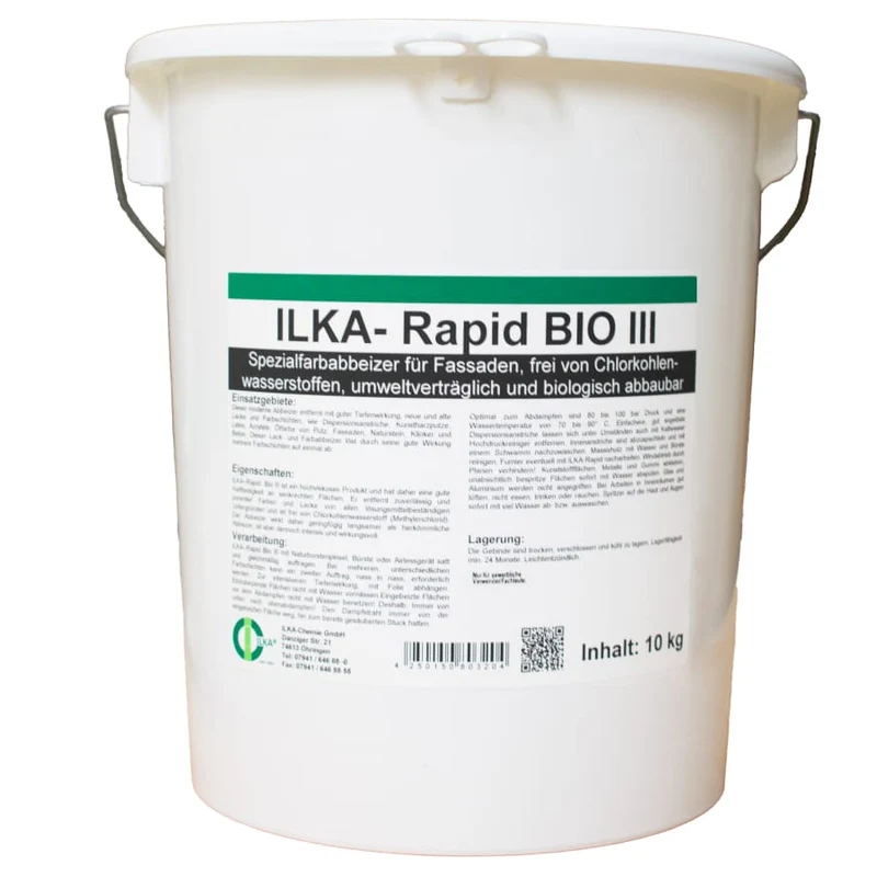 ILKA Rapid bio-pastös III Abbeizer