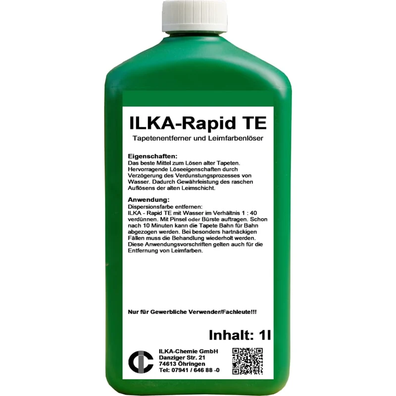 ILKA Rapid TE Tapetenentferner