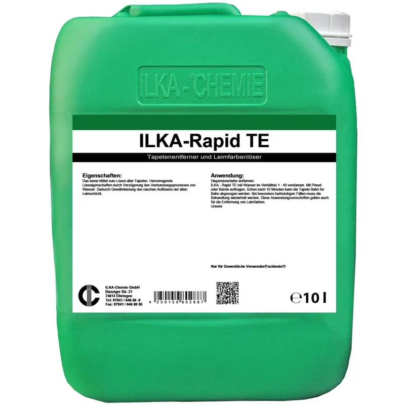 ILKA Rapid TE Tapetenentferner