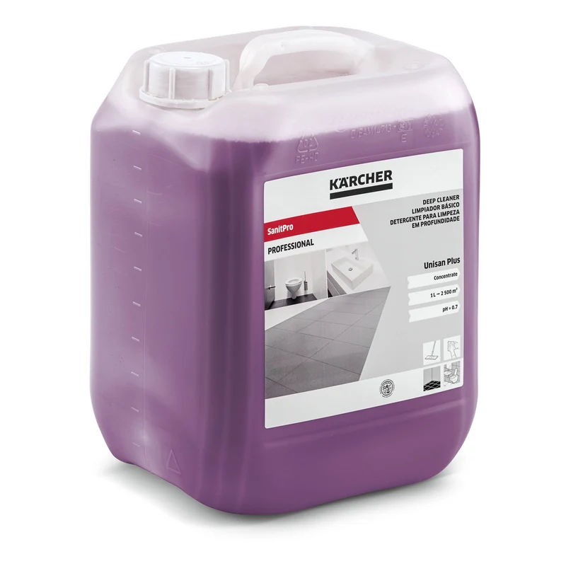 SanitPro Grundreiniger Unisan Plus, hartnäckigste mineralische Verschmutzungen