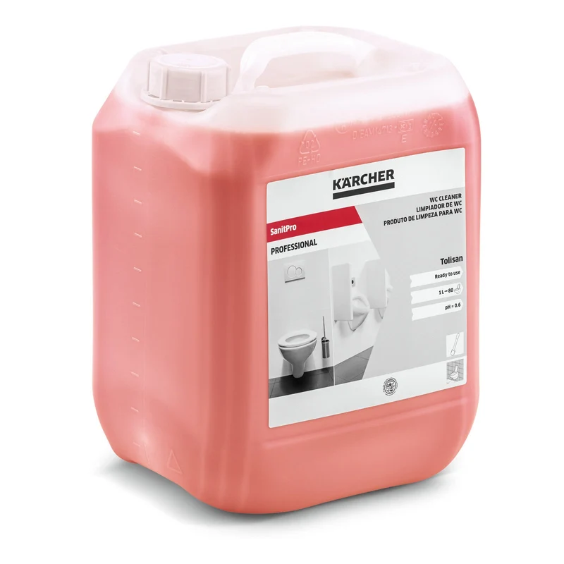 SanitPro WC-Reiniger Tolisan, gelartige Konsistenz
