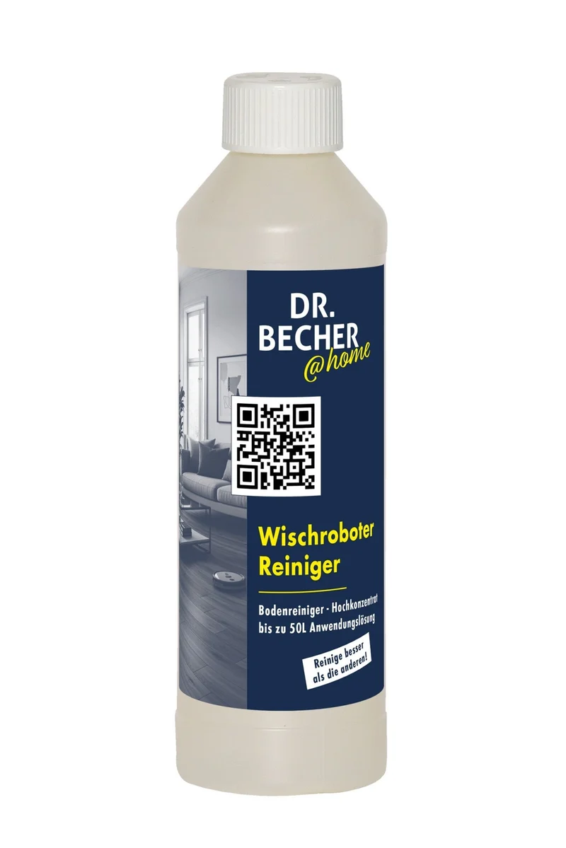 DR.BECHER @home Wischroboter Reiniger | Flasche (500 ml)
