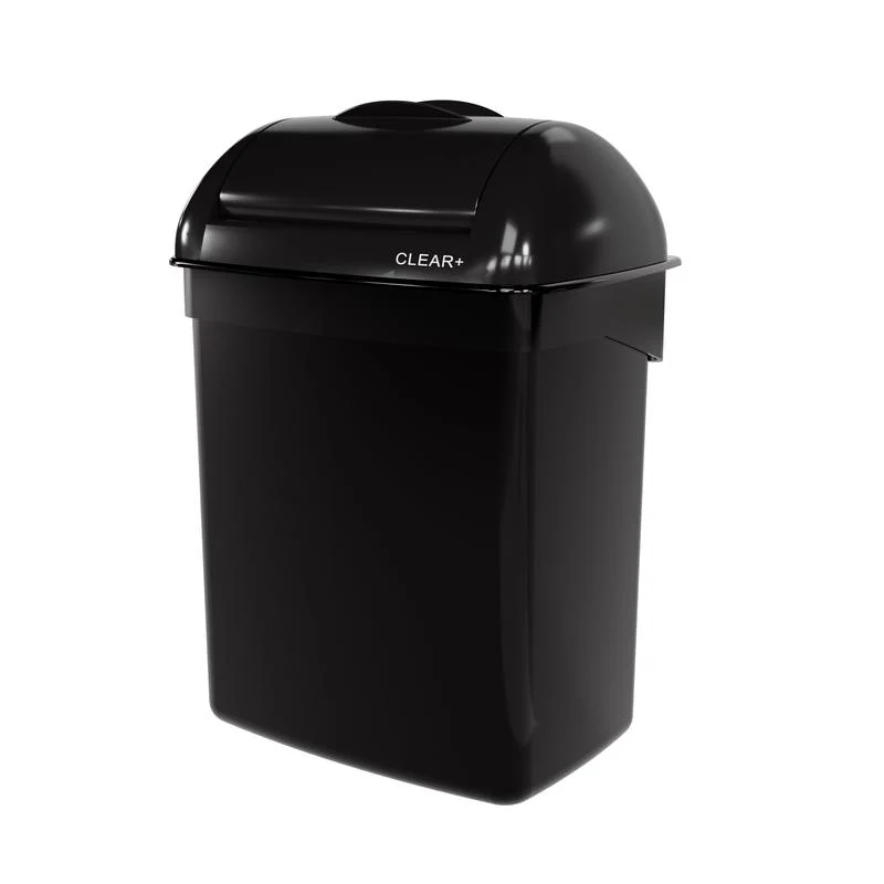 CWS Clear+ EcoBlack Hygienebehälter 8l | 1 Stück