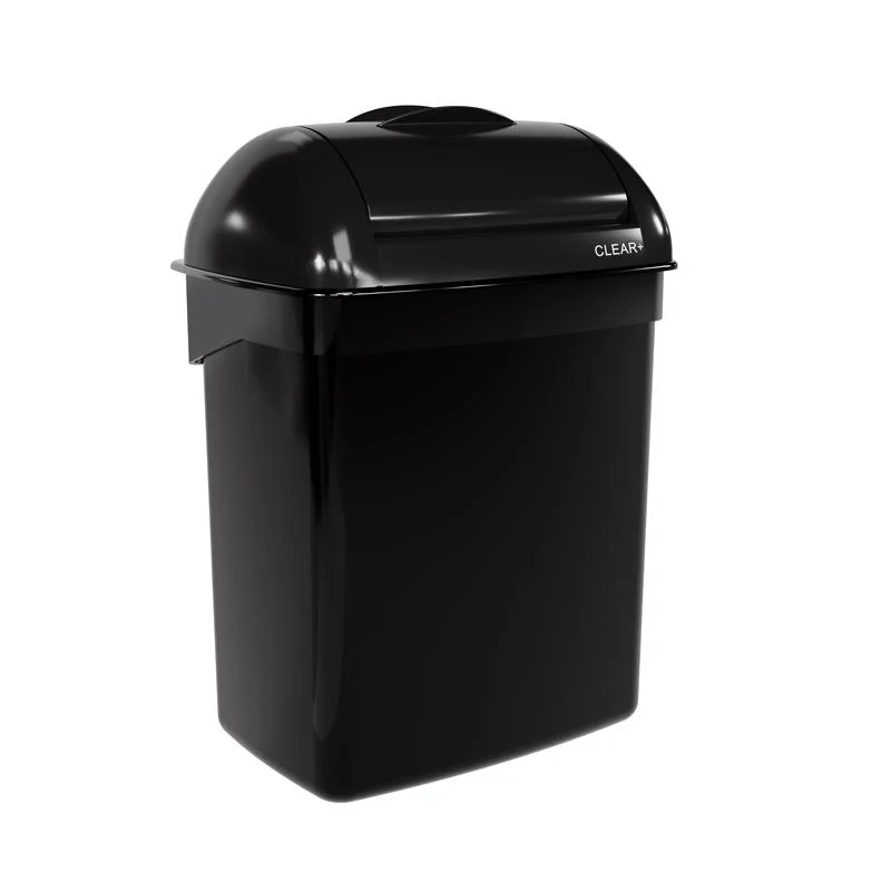 CWS Clear+ EcoBlack Hygienebehälter 8l | 1 Stück
