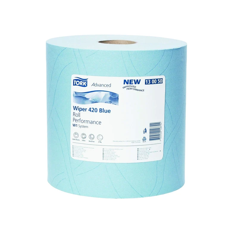 Tork Mehrzweck Papierwischtücher, 2-lagige Hybridqualität