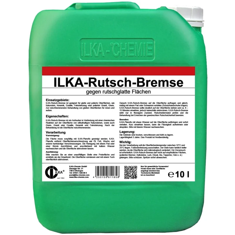 ILKA Rutsch-Bremse Aufrauer