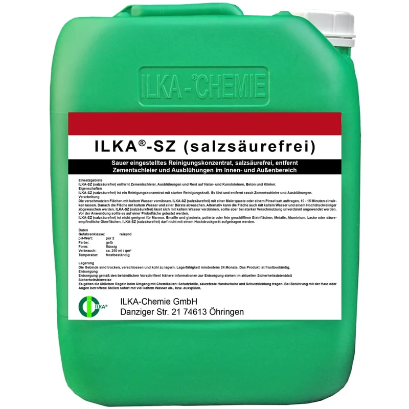 ILKA SZ Reinigungskonzentrat, salzsäurefrei