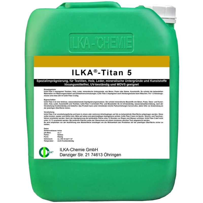 ILKA Titan 5 Spezialimprägnierung
