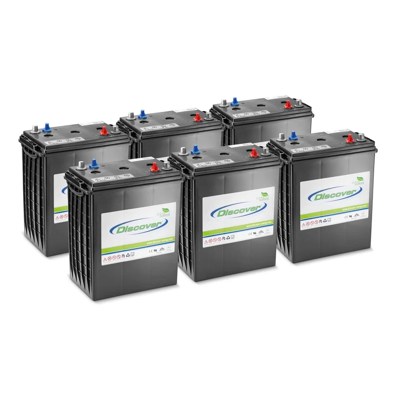 Batteriesatz, 36 V, 285 Ah, wartungsfrei