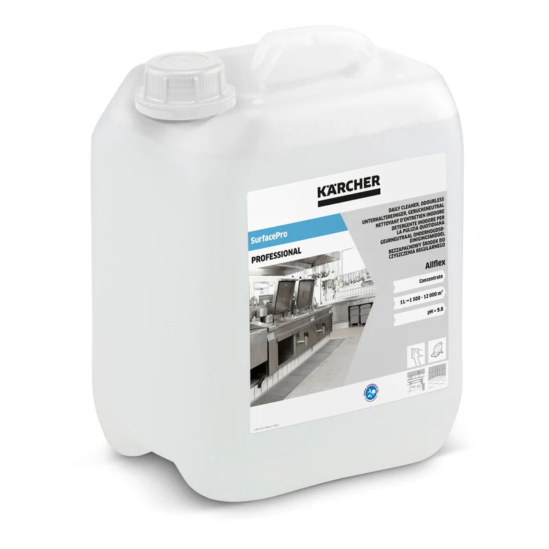 SurfacePro Unterhaltsreiniger, geruchsneutral Allflex (Verschmutzungen pflanzlichen und tierischen Ursprungs)