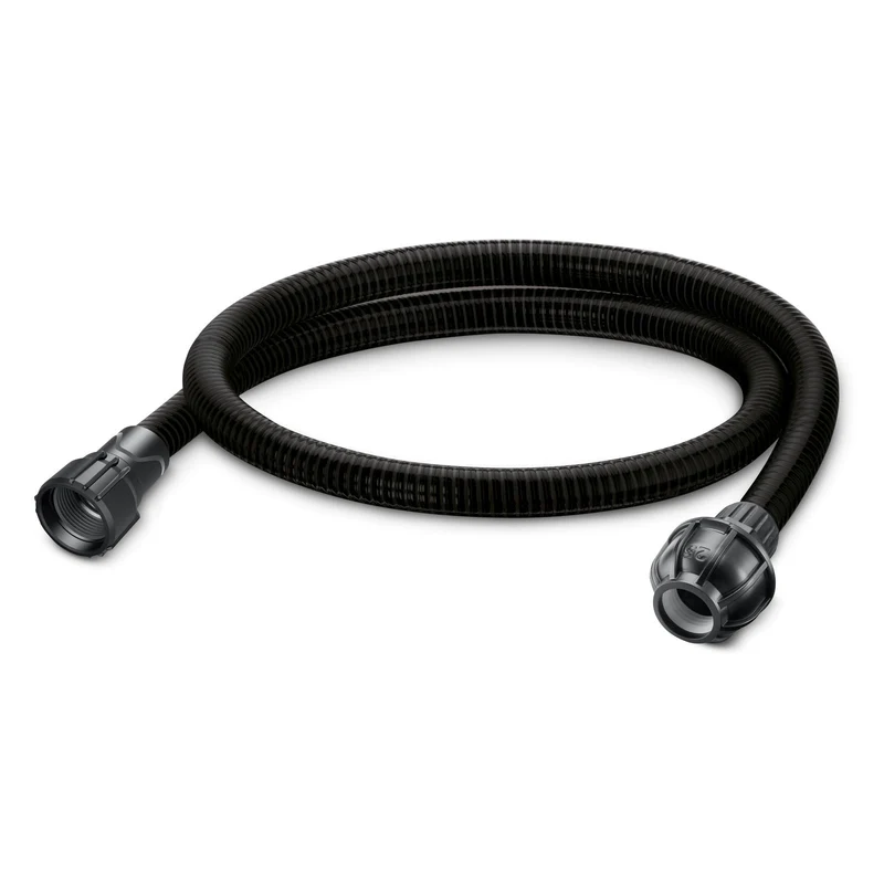 Sauggarnitur 1,5 m für Rohrleitungen 1" (25 mm)