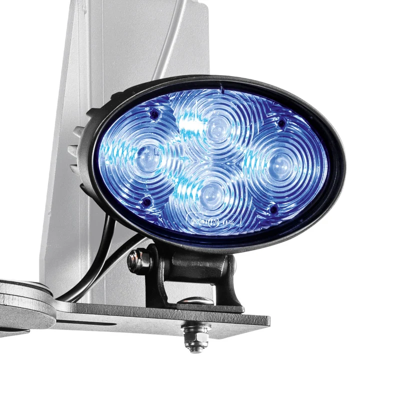 ABS Spotlicht blau vorne B 300