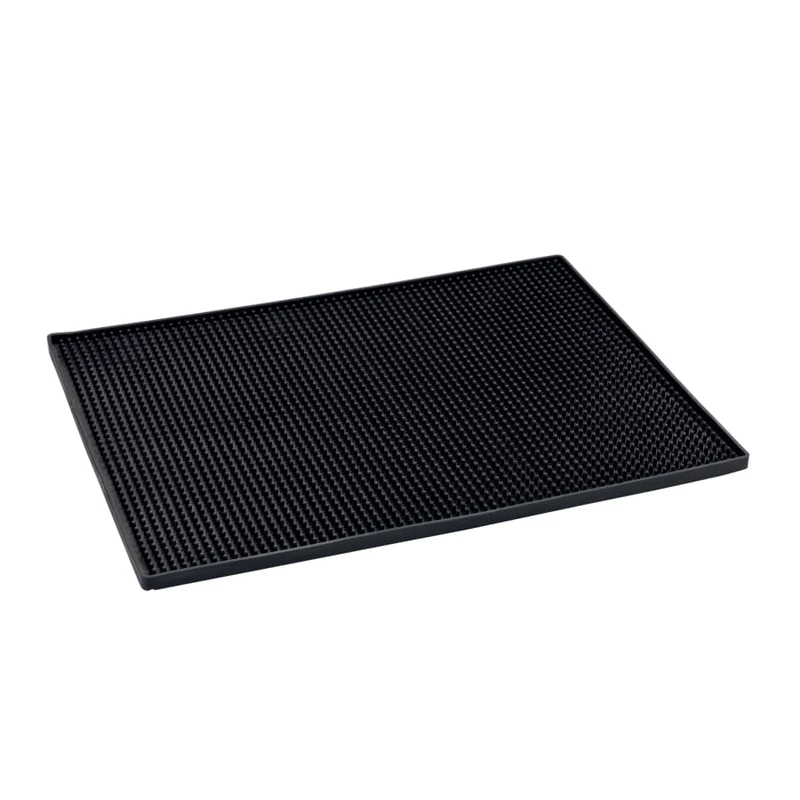 WENKO Maxi Abtropfmatte mit Noppenstruktur, 40 x 30 cm