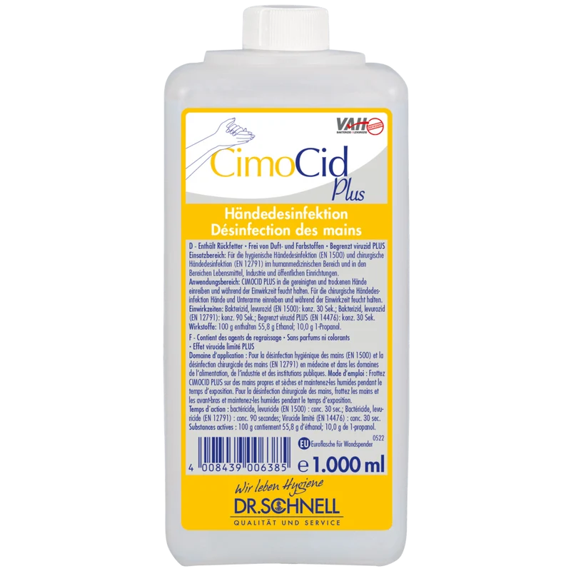 Dr. Schnell CIMOCID PLUS Händedesinfektion