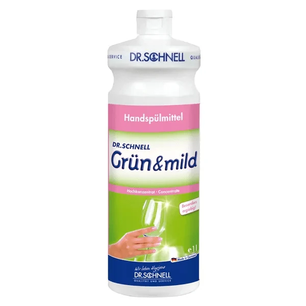 Dr. Schnell GRÜN & MILD Handspülmittel