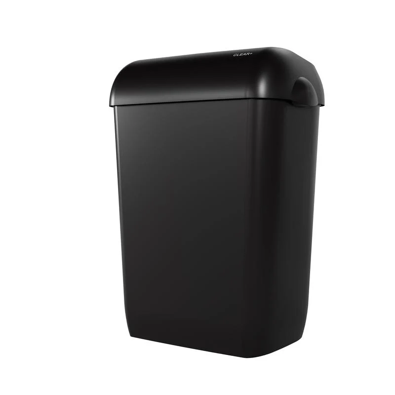 CWS Clear+ EcoBlack Abfallbehälter 23l | 1 Stück